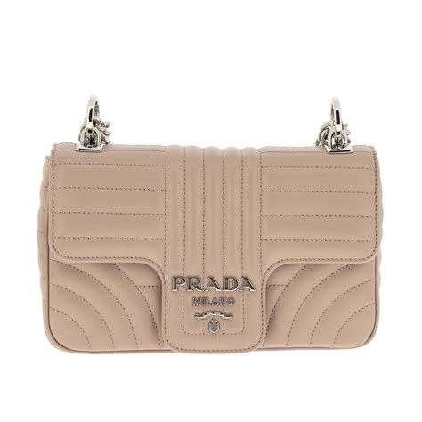 borsa piccola prada con chiusura bottone metallico e pattina|Borsa Prada Pattina Sottospalla 342386 .